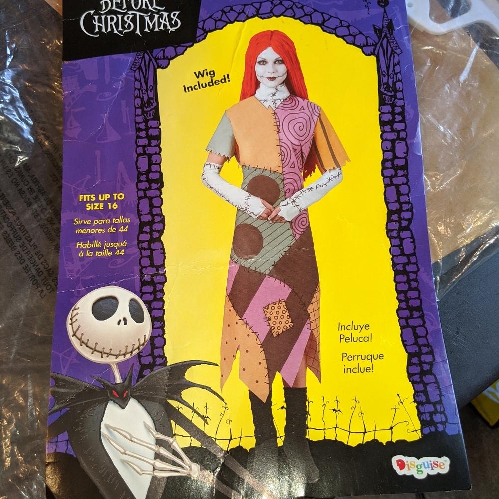 Vintage Halloween Costume-Sally